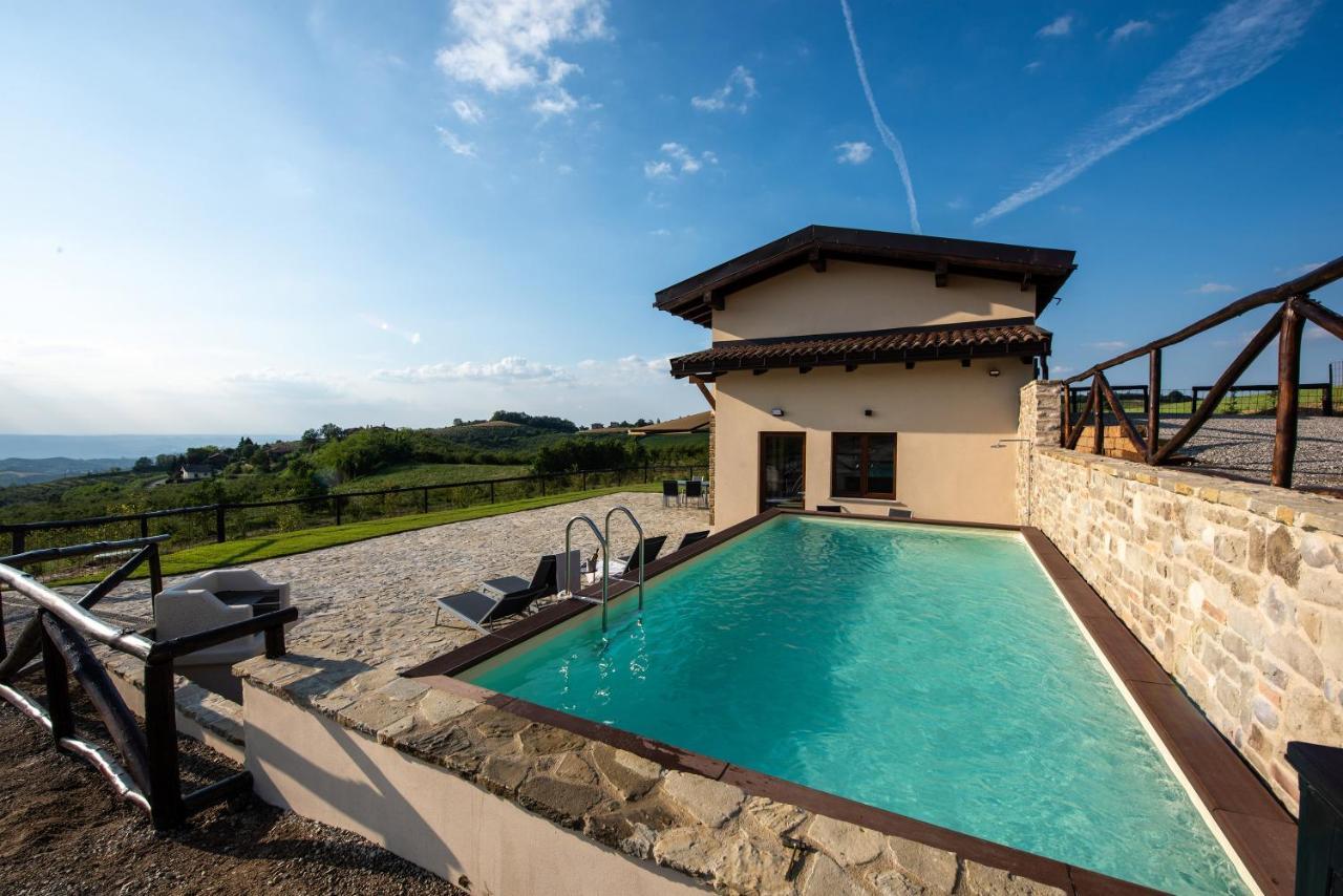 Il Casot Private House With Pool Villa Borgomale Buitenkant foto
