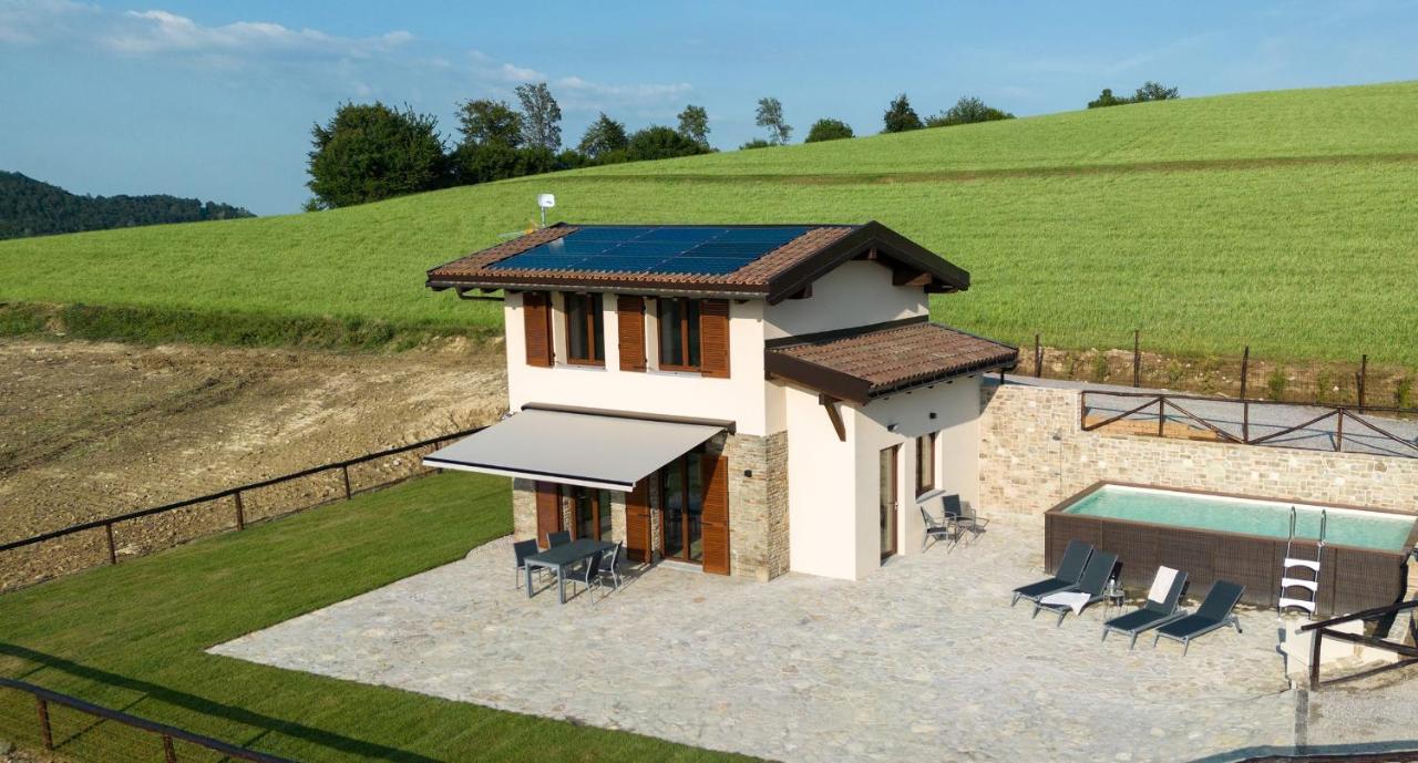 Il Casot Private House With Pool Villa Borgomale Buitenkant foto